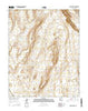Horsethief Mesa Arizona Current topographic map, 1:24000 scale, 7.5 X 7.5 Minute, Year 2014