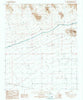 Hot Rock Mountain Arizona Historical topographic map, 1:24000 scale, 7.5 X 7.5 Minute, Year 1990