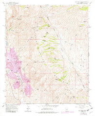 Hot Tamale Peak Arizona Historical topographic map, 1:24000 scale, 7.5 X 7.5 Minute, Year 1964