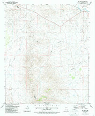 Hot Well Arizona Historical topographic map, 1:24000 scale, 7.5 X 7.5 Minute, Year 1986