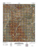Hot Well Arizona Historical topographic map, 1:24000 scale, 7.5 X 7.5 Minute, Year 2011
