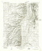 House Rock Spring NE Arizona Historical topographic map, 1:24000 scale, 7.5 X 7.5 Minute, Year 1954