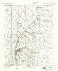 House Rock Spring NW Arizona Historical topographic map, 1:24000 scale, 7.5 X 7.5 Minute, Year 1957