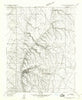 House Rock Spring NW Arizona Historical topographic map, 1:24000 scale, 7.5 X 7.5 Minute, Year 1957