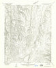 House Rock Spring SW Arizona Historical topographic map, 1:24000 scale, 7.5 X 7.5 Minute, Year 1957