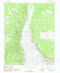 House Rock Spring Arizona Historical topographic map, 1:24000 scale, 7.5 X 7.5 Minute, Year 1988