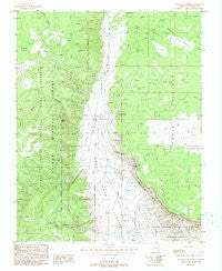 House Rock Spring Arizona Historical topographic map, 1:24000 scale, 7.5 X 7.5 Minute, Year 1988