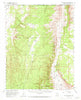 House Rock Spring Arizona Historical topographic map, 1:62500 scale, 15 X 15 Minute, Year 1957