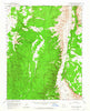 House Rock Spring Arizona Historical topographic map, 1:62500 scale, 15 X 15 Minute, Year 1957
