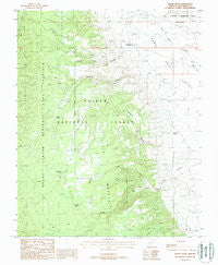 House Rock Arizona Historical topographic map, 1:24000 scale, 7.5 X 7.5 Minute, Year 1988