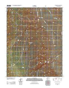 House Rock Arizona Historical topographic map, 1:24000 scale, 7.5 X 7.5 Minute, Year 2012