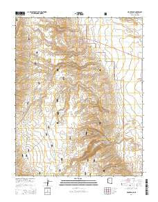 House Rock Arizona Current topographic map, 1:24000 scale, 7.5 X 7.5 Minute, Year 2014