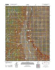 House Rock Spring Arizona Historical topographic map, 1:24000 scale, 7.5 X 7.5 Minute, Year 2012