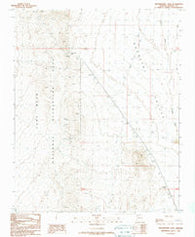 Housholder Pass Arizona Historical topographic map, 1:24000 scale, 7.5 X 7.5 Minute, Year 1989