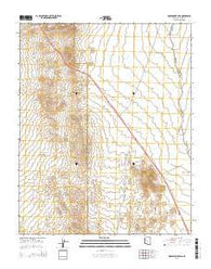 Housholder Pass Arizona Current topographic map, 1:24000 scale, 7.5 X 7.5 Minute, Year 2014