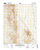 Housholder Pass Arizona Current topographic map, 1:24000 scale, 7.5 X 7.5 Minute, Year 2014