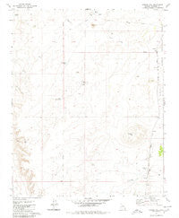 Howard Hill Arizona Historical topographic map, 1:24000 scale, 7.5 X 7.5 Minute, Year 1979