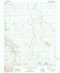 Howard Lake Arizona Historical topographic map, 1:24000 scale, 7.5 X 7.5 Minute, Year 1989
