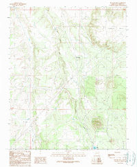 Howard Mesa Arizona Historical topographic map, 1:24000 scale, 7.5 X 7.5 Minute, Year 1989
