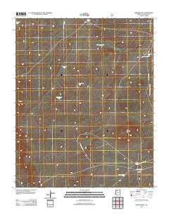 Howard Hill Arizona Historical topographic map, 1:24000 scale, 7.5 X 7.5 Minute, Year 2012