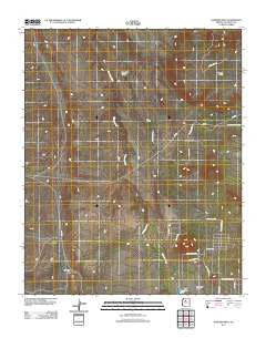 Howard Mesa Arizona Historical topographic map, 1:24000 scale, 7.5 X 7.5 Minute, Year 2011