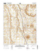 Howard Mesa Arizona Current topographic map, 1:24000 scale, 7.5 X 7.5 Minute, Year 2014