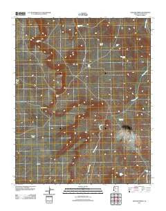 Howard Spring Arizona Historical topographic map, 1:24000 scale, 7.5 X 7.5 Minute, Year 2011
