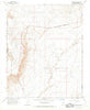 Howell Mesa Arizona Historical topographic map, 1:24000 scale, 7.5 X 7.5 Minute, Year 1967