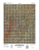 Howell Mesa Arizona Historical topographic map, 1:24000 scale, 7.5 X 7.5 Minute, Year 2011