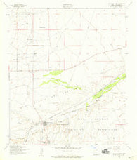 Huachuca Vista Arizona Historical topographic map, 1:24000 scale, 7.5 X 7.5 Minute, Year 1958