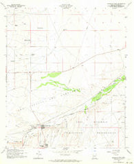 Huachuca Vista Arizona Historical topographic map, 1:24000 scale, 7.5 X 7.5 Minute, Year 1958