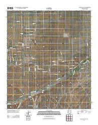 Huachuca City Arizona Historical topographic map, 1:24000 scale, 7.5 X 7.5 Minute, Year 2012
