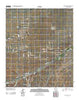 Huachuca City Arizona Historical topographic map, 1:24000 scale, 7.5 X 7.5 Minute, Year 2012