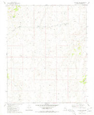 Hualapai Tank Arizona Historical topographic map, 1:24000 scale, 7.5 X 7.5 Minute, Year 1981