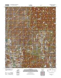 Humboldt Arizona Historical topographic map, 1:24000 scale, 7.5 X 7.5 Minute, Year 2012