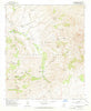 Humboldt Mtn. Arizona Historical topographic map, 1:24000 scale, 7.5 X 7.5 Minute, Year 1964