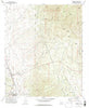 Humboldt Arizona Historical topographic map, 1:24000 scale, 7.5 X 7.5 Minute, Year 1973