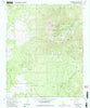 Humphreys Peak Arizona Historical topographic map, 1:24000 scale, 7.5 X 7.5 Minute, Year 1966