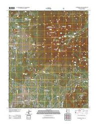 Humphreys Peak Arizona Historical topographic map, 1:24000 scale, 7.5 X 7.5 Minute, Year 2011