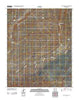 Humpy Camp Well Arizona Historical topographic map, 1:24000 scale, 7.5 X 7.5 Minute, Year 2011