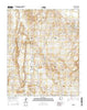 Hunt Arizona Current topographic map, 1:24000 scale, 7.5 X 7.5 Minute, Year 2014