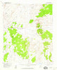 Hunt Arizona Historical topographic map, 1:62500 scale, 15 X 15 Minute, Year 1955