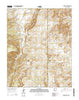 Hunters Point Arizona Current topographic map, 1:24000 scale, 7.5 X 7.5 Minute, Year 2014