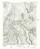 Hurricane Cliffs 2 NW Arizona Historical topographic map, 1:24000 scale, 7.5 X 7.5 Minute, Year 1954
