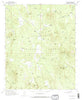 Hutch Mtn. Arizona Historical topographic map, 1:24000 scale, 7.5 X 7.5 Minute, Year 1965