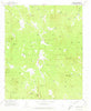 Hutch Mtn. Arizona Historical topographic map, 1:24000 scale, 7.5 X 7.5 Minute, Year 1965