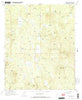 Hutch Mtn. Arizona Historical topographic map, 1:24000 scale, 7.5 X 7.5 Minute, Year 1965