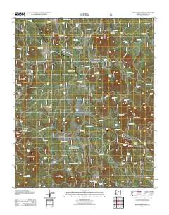 Hutch Mountain Arizona Historical topographic map, 1:24000 scale, 7.5 X 7.5 Minute, Year 2011