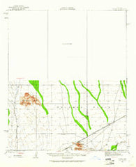 Hyder Arizona Historical topographic map, 1:62500 scale, 15 X 15 Minute, Year 1927