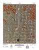 Hyder NE Arizona Historical topographic map, 1:24000 scale, 7.5 X 7.5 Minute, Year 2011